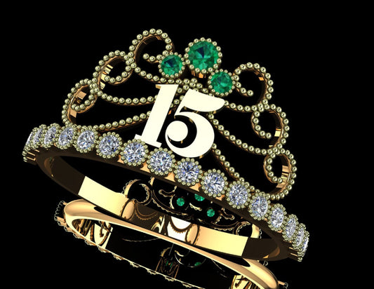 New 15 Celebration Rings STL & 3DM Files