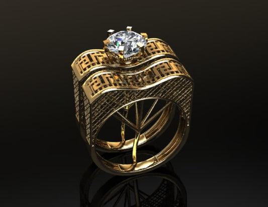 60 Pair RIngs STL Files