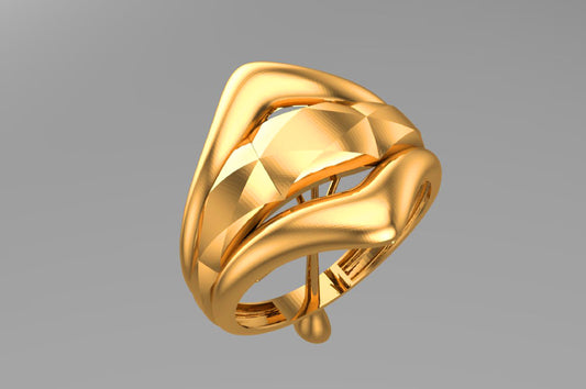 New 37 Turkish Design Rings STL Files