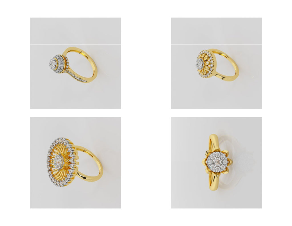 400 Rings Pack STL Files