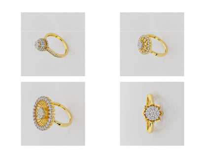 400 Rings Pack STL Files