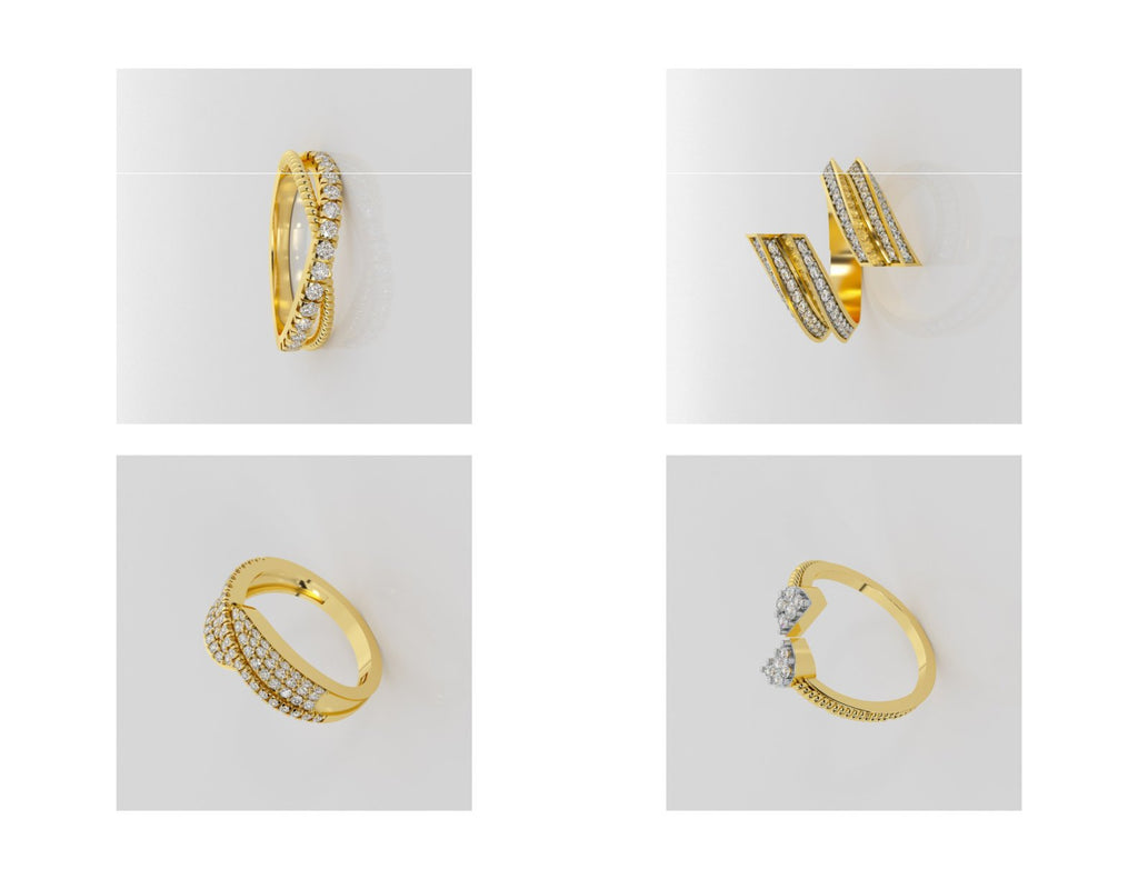 400 Rings Pack STL Files
