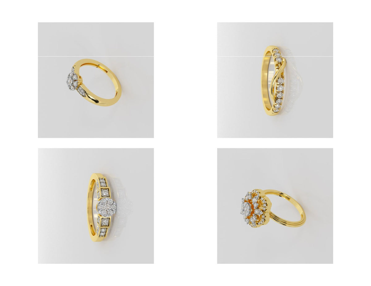 400 Rings Pack STL Files