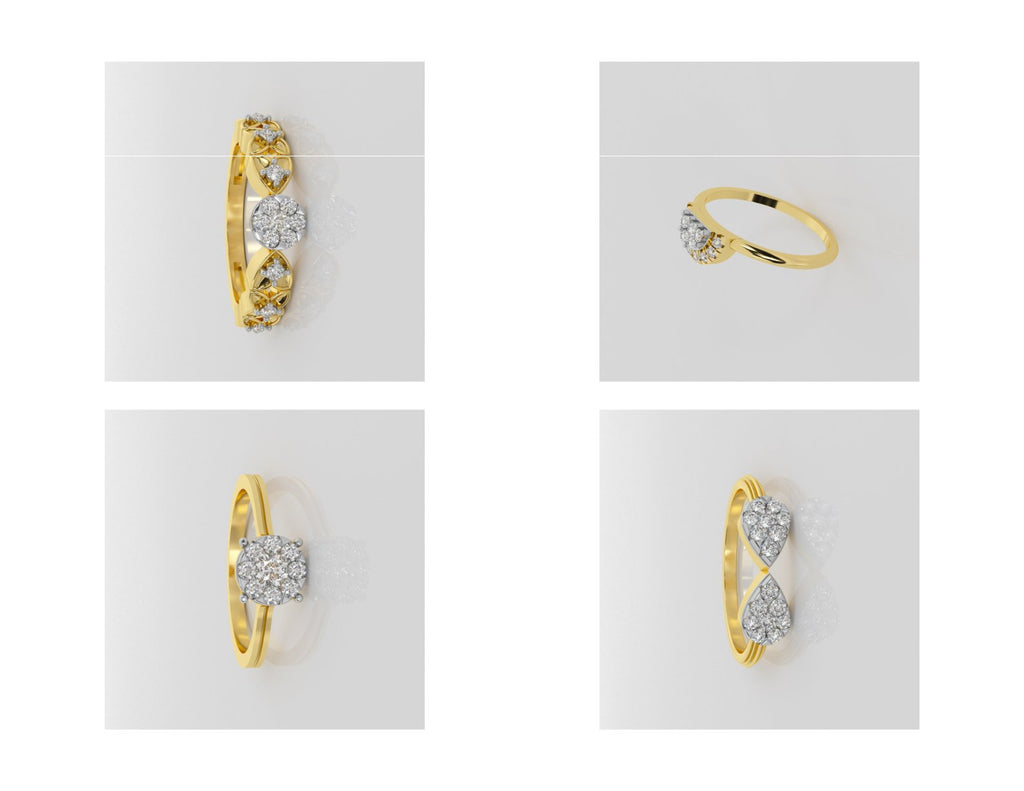 400 Rings Pack STL Files