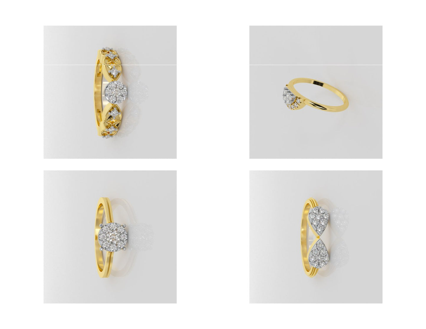 400 Rings Pack STL Files