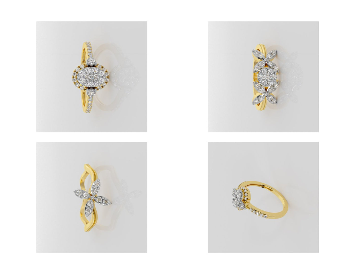 400 Rings Pack STL Files