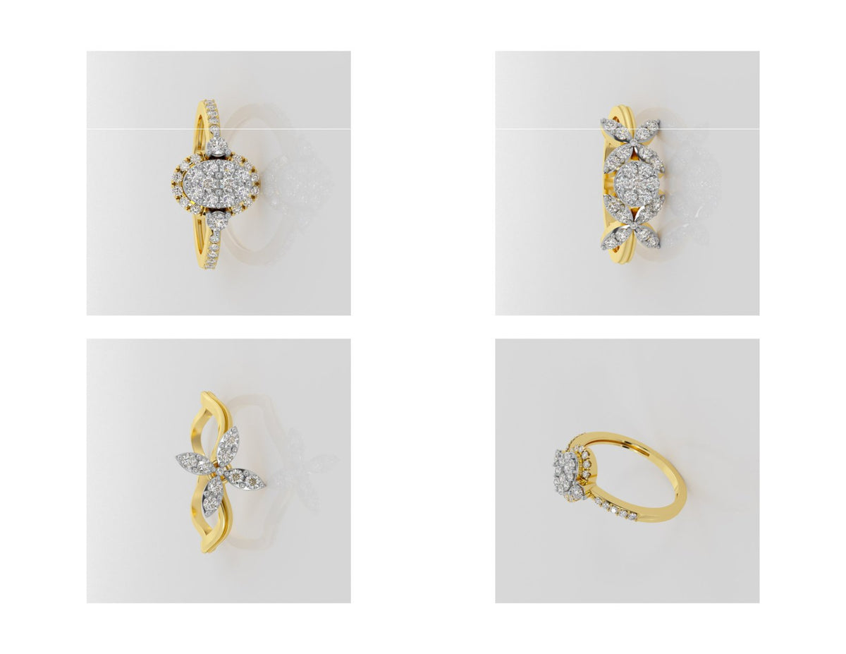 400 Rings Pack STL Files