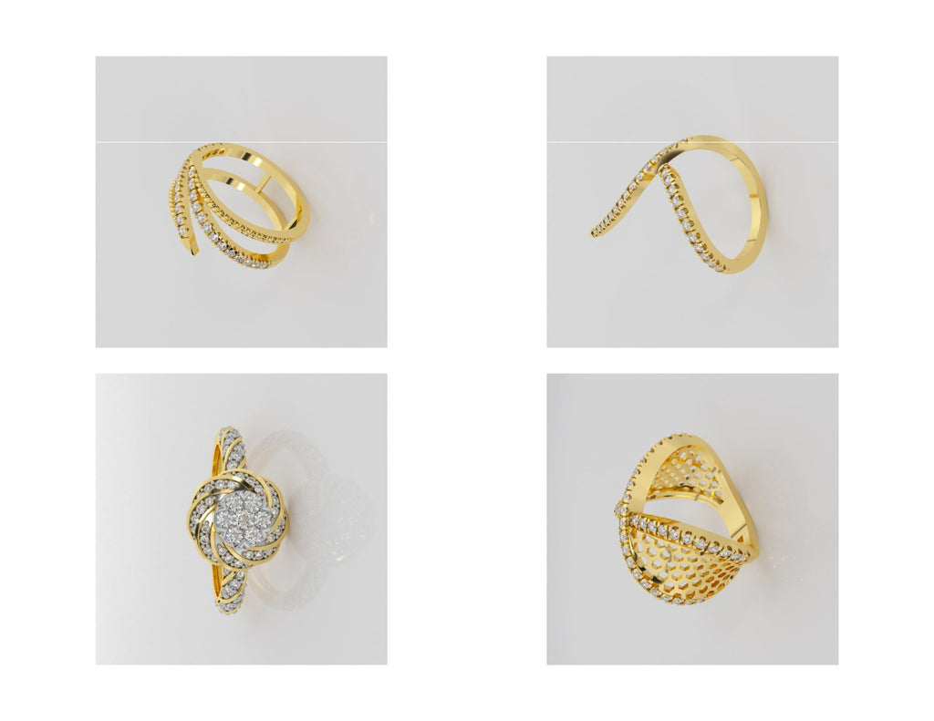 400 Rings Pack STL Files