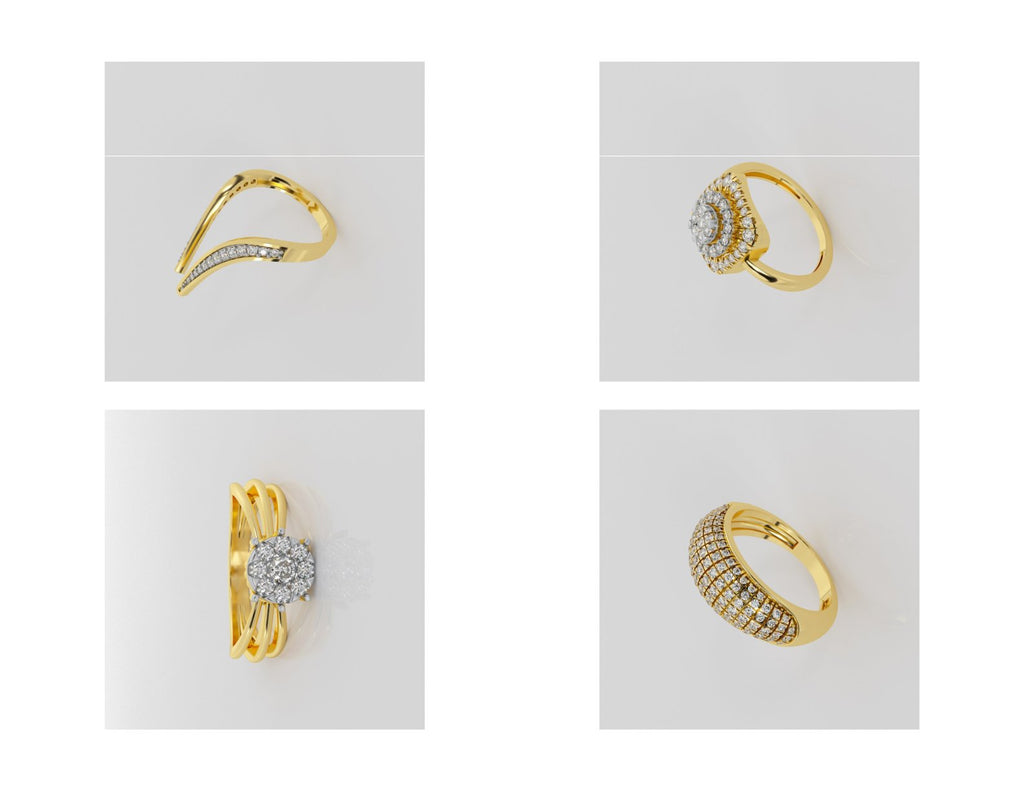 400 Rings Pack STL Files