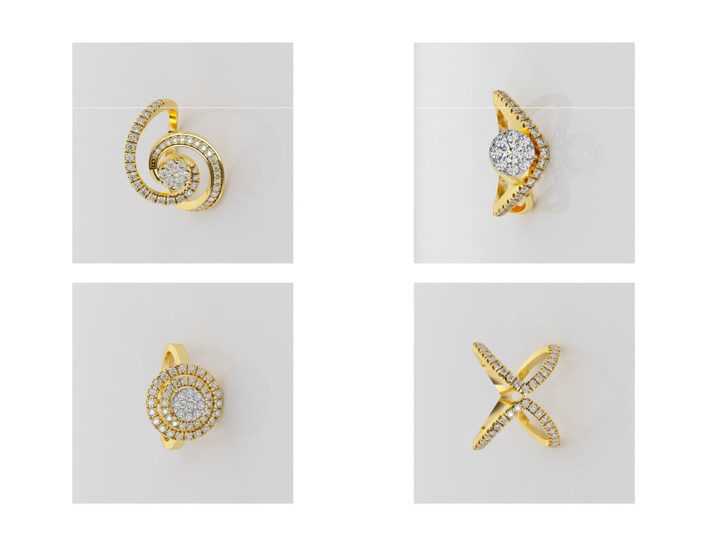 400 Rings Pack STL Files