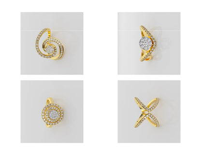 400 Rings Pack STL Files