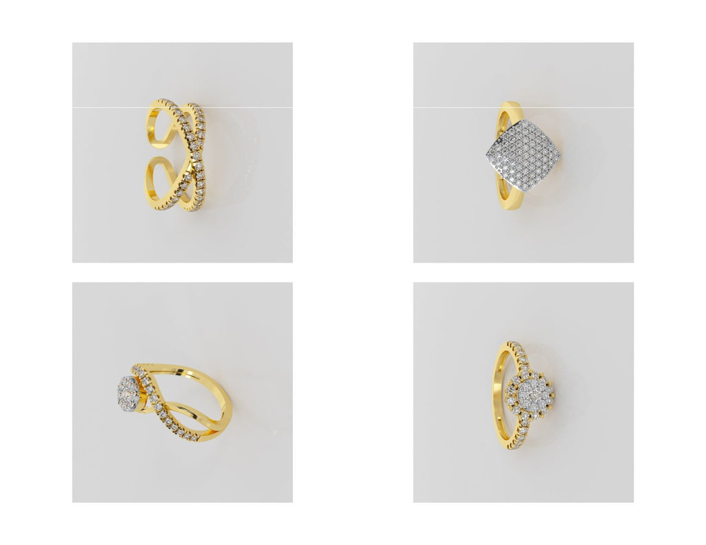 400 Rings Pack STL Files