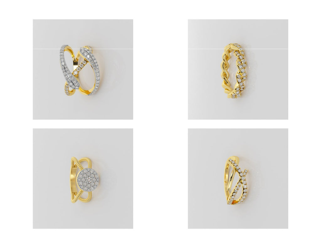 400 Rings Pack STL Files