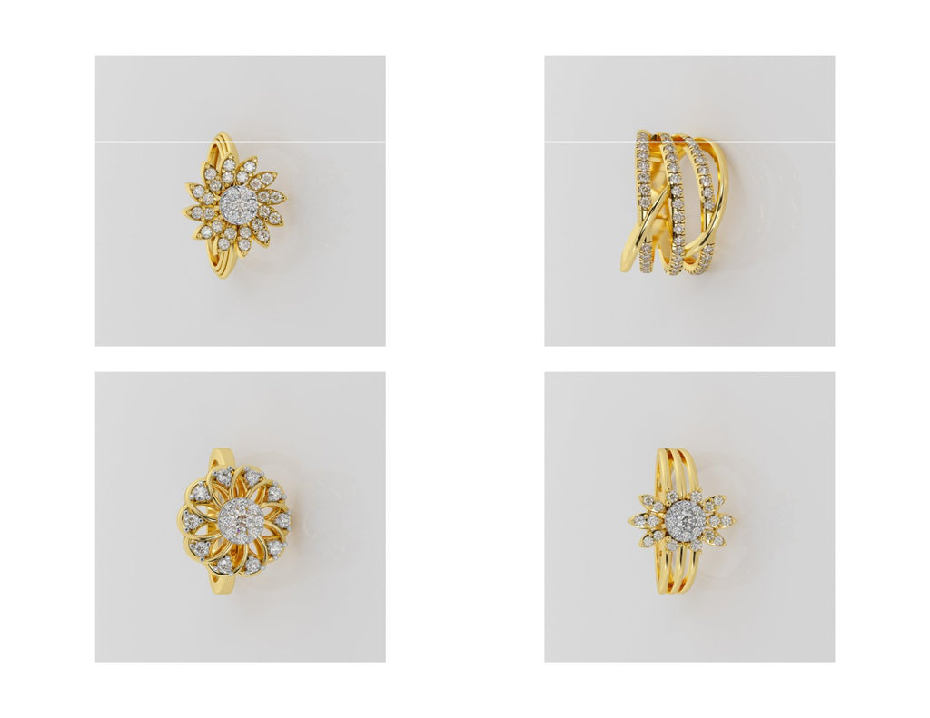 400 Rings Pack STL Files