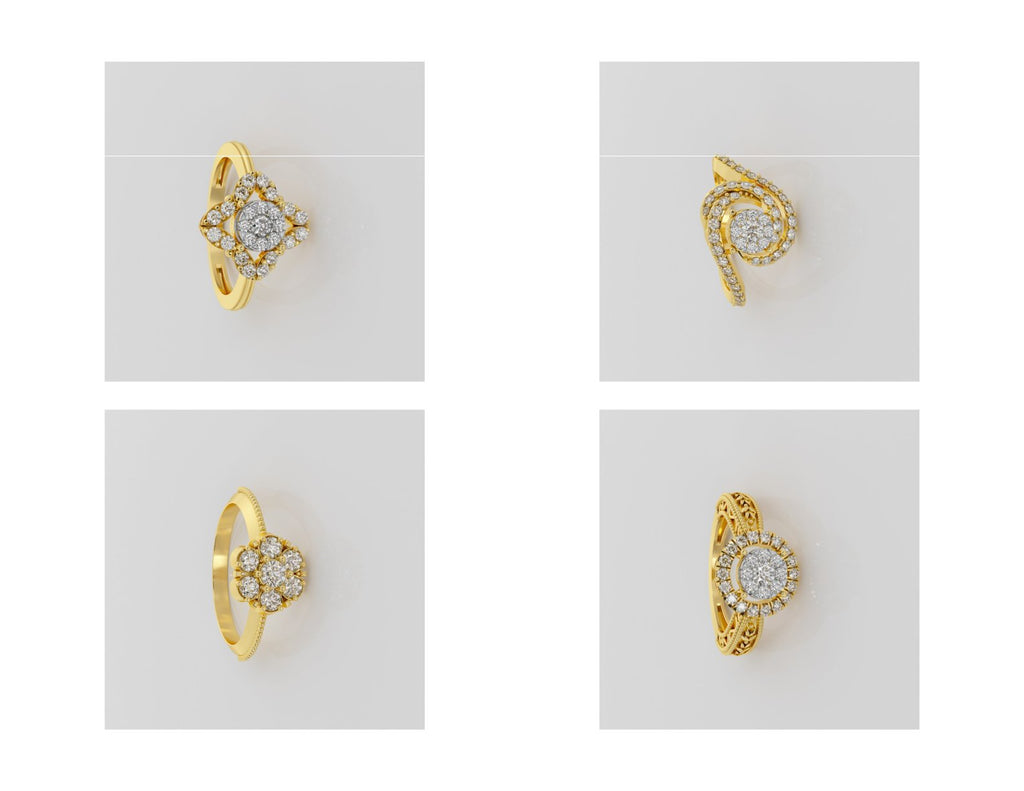 400 Rings Pack STL Files