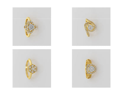 400 Rings Pack STL Files