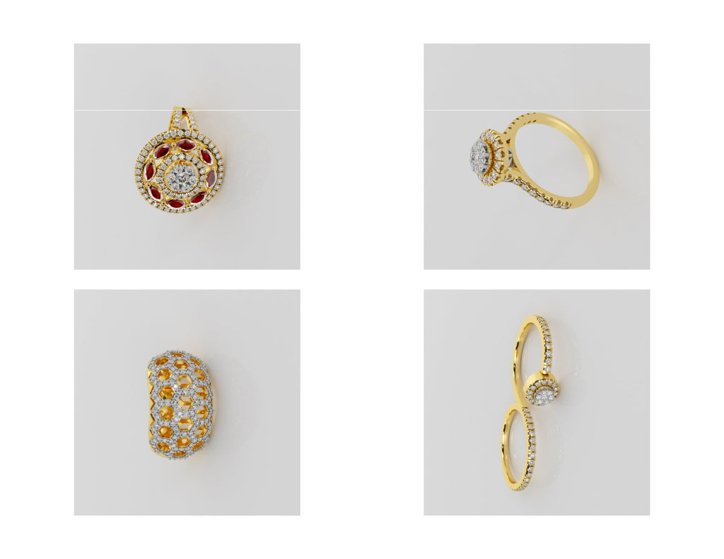 400 Rings Pack STL Files