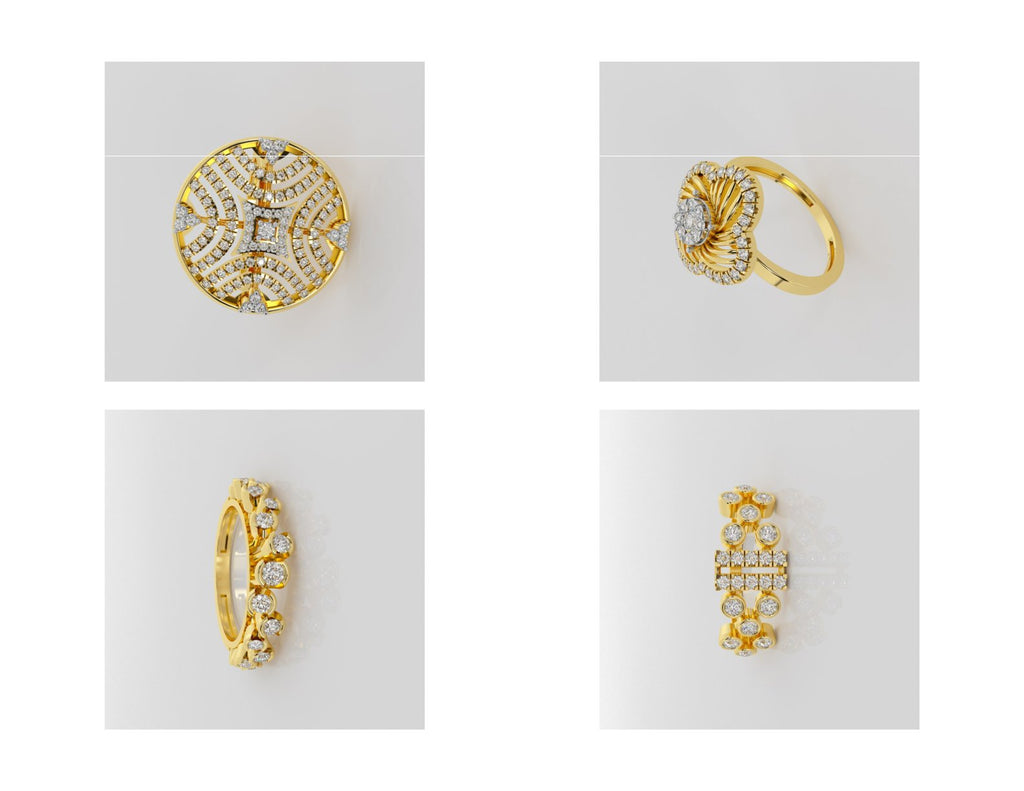 400 Rings Pack STL Files