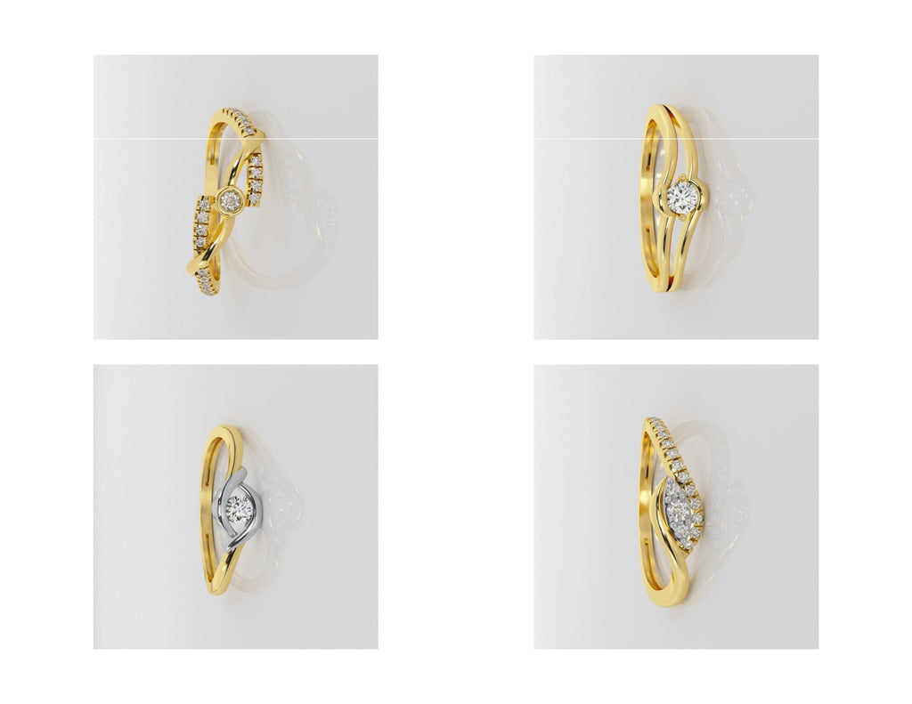 400 Rings Pack STL Files