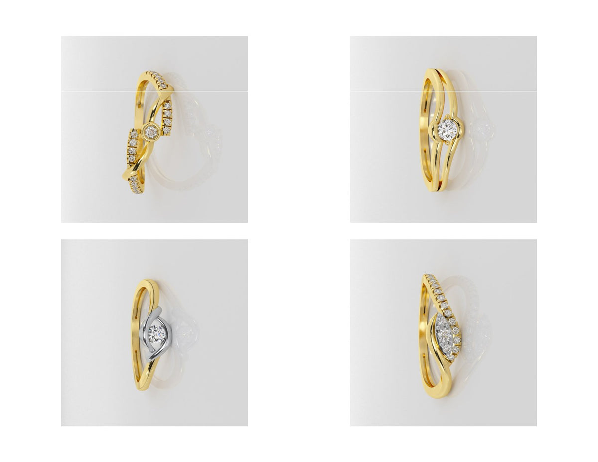 400 Rings Pack STL Files
