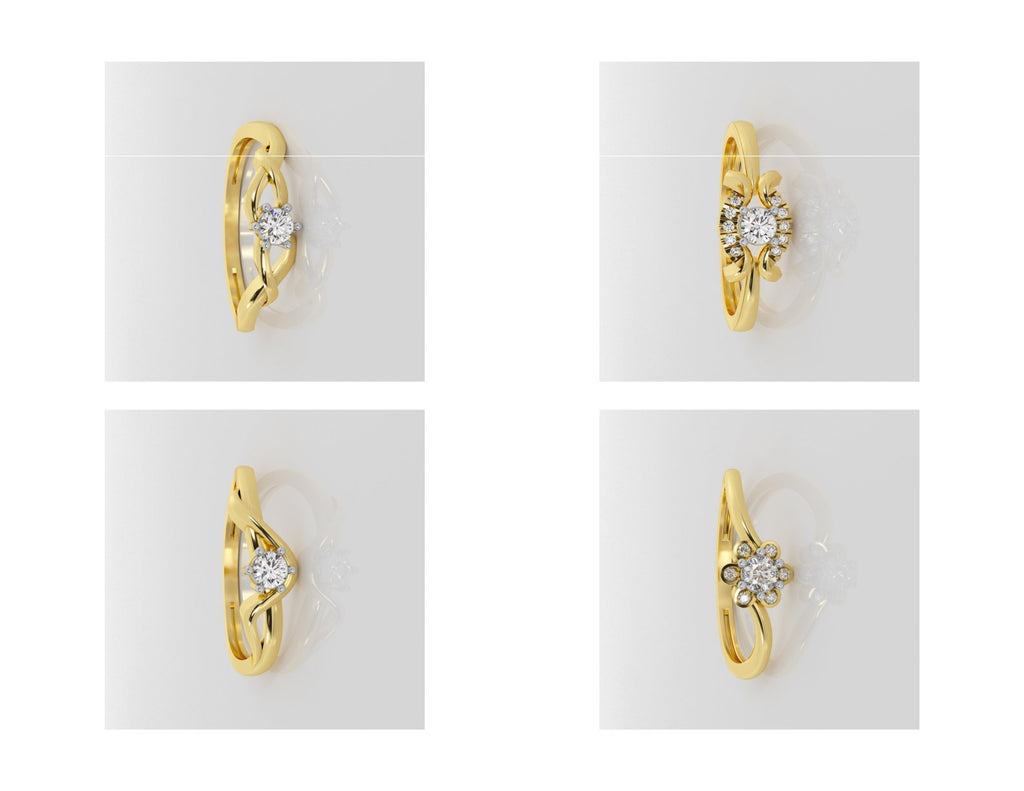 400 Rings Pack STL Files