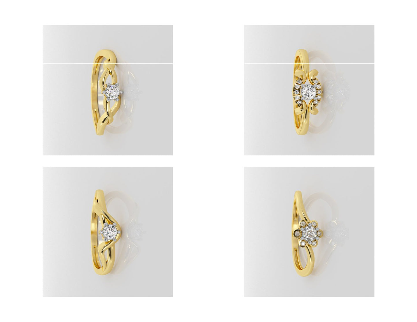 400 Rings Pack STL Files