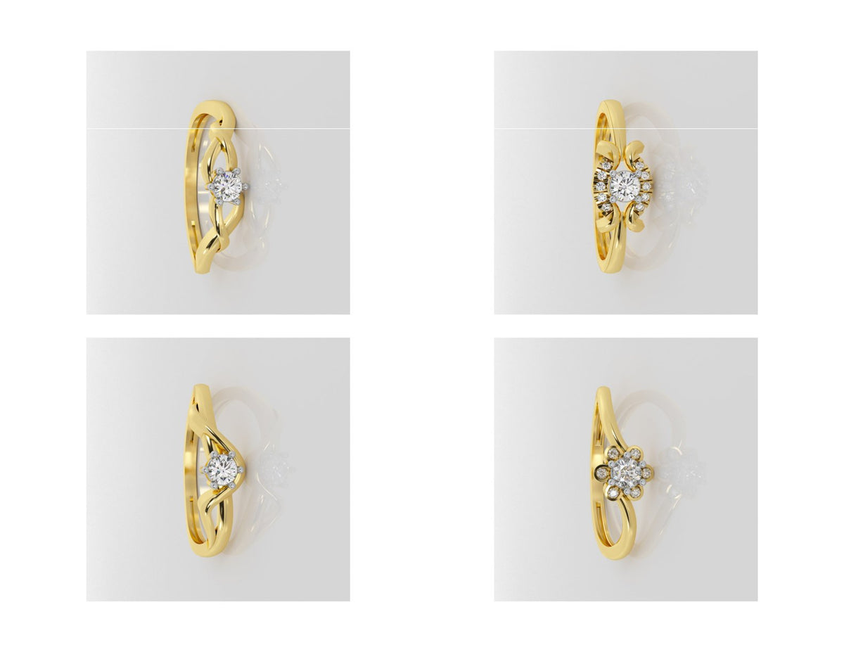 400 Rings Pack STL Files