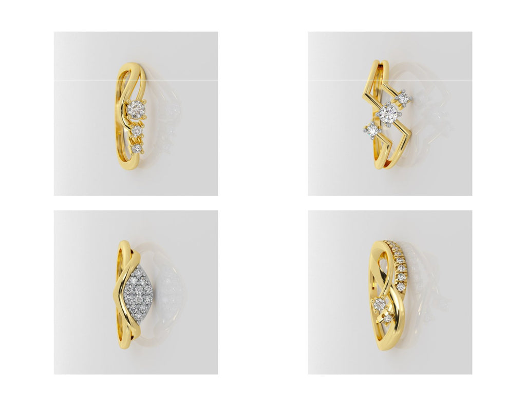 400 Rings Pack STL Files