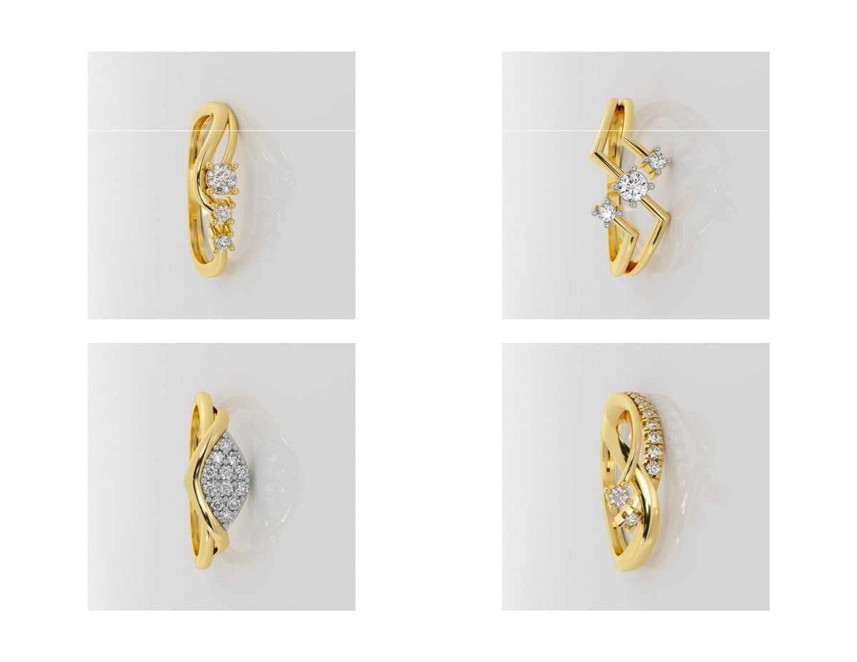 400 Rings Pack STL Files
