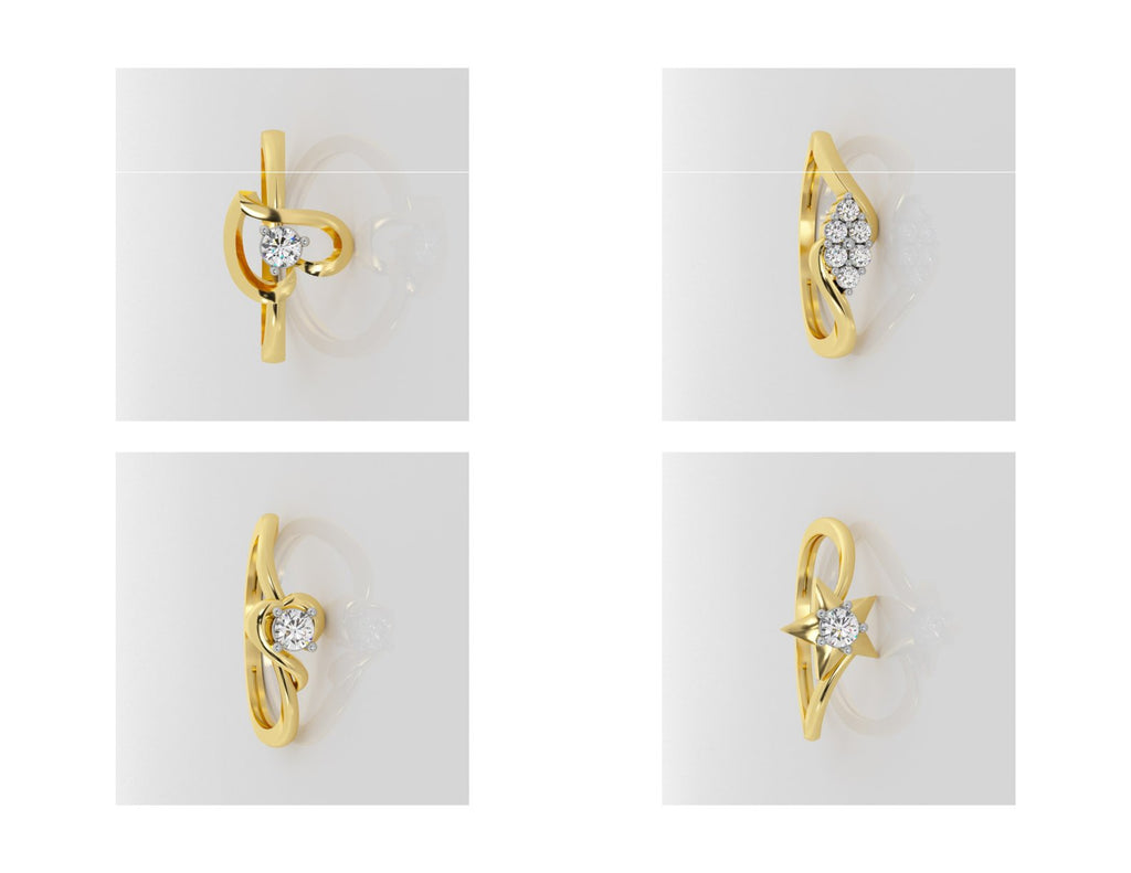 400 Rings Pack STL Files