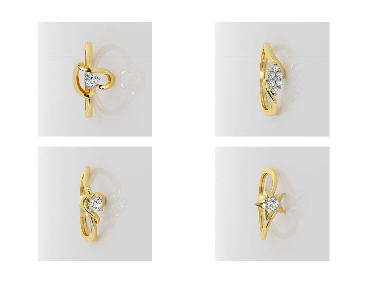 400 Rings Pack STL Files