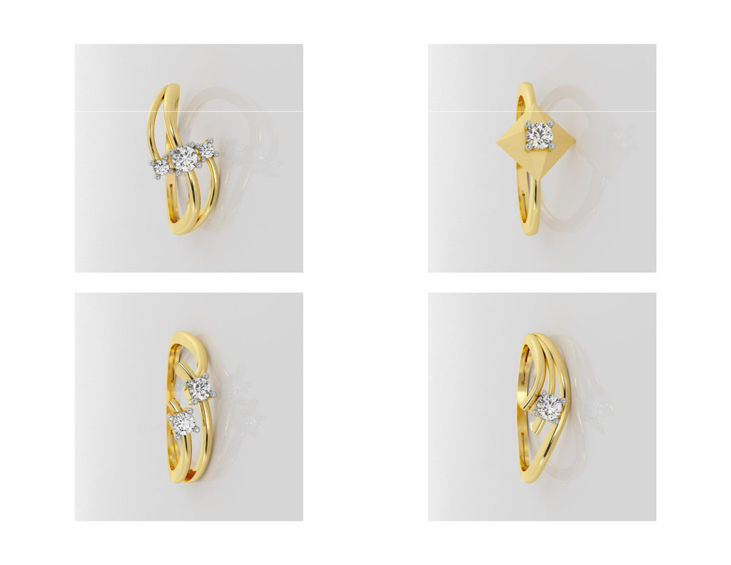 400 Rings Pack STL Files