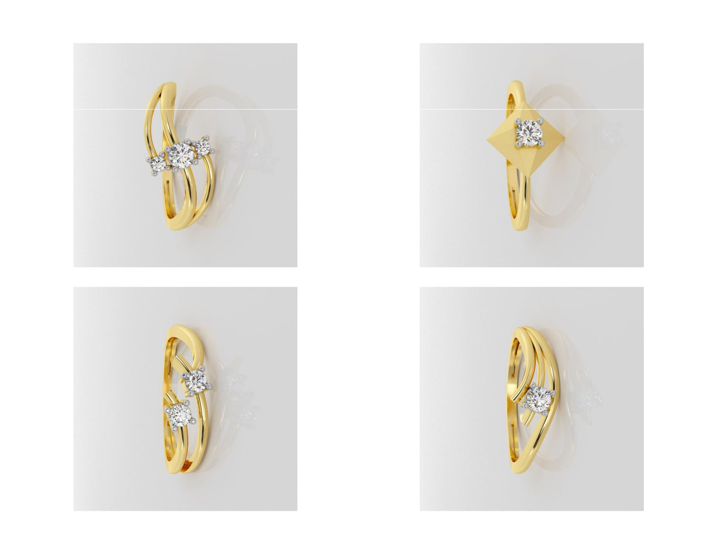 400 Rings Pack STL Files