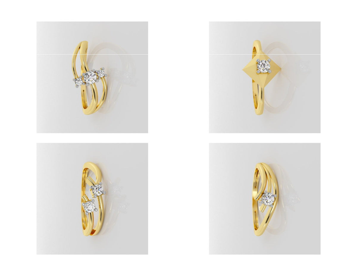 400 Rings Pack STL Files
