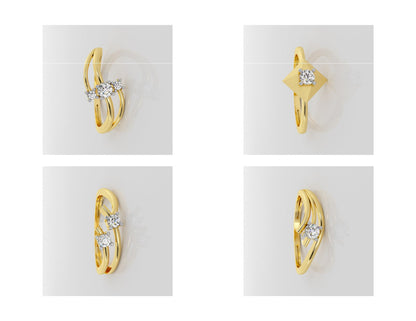 400 Rings Pack STL Files