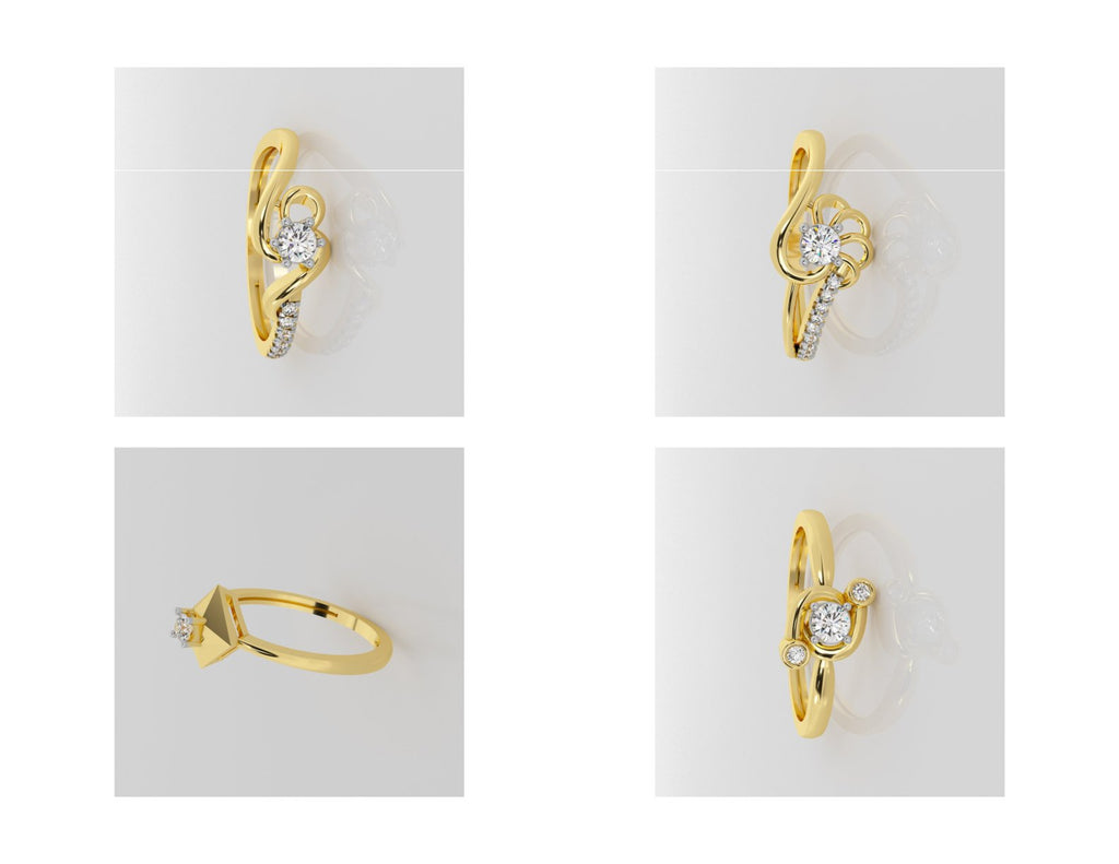 400 Rings Pack STL Files