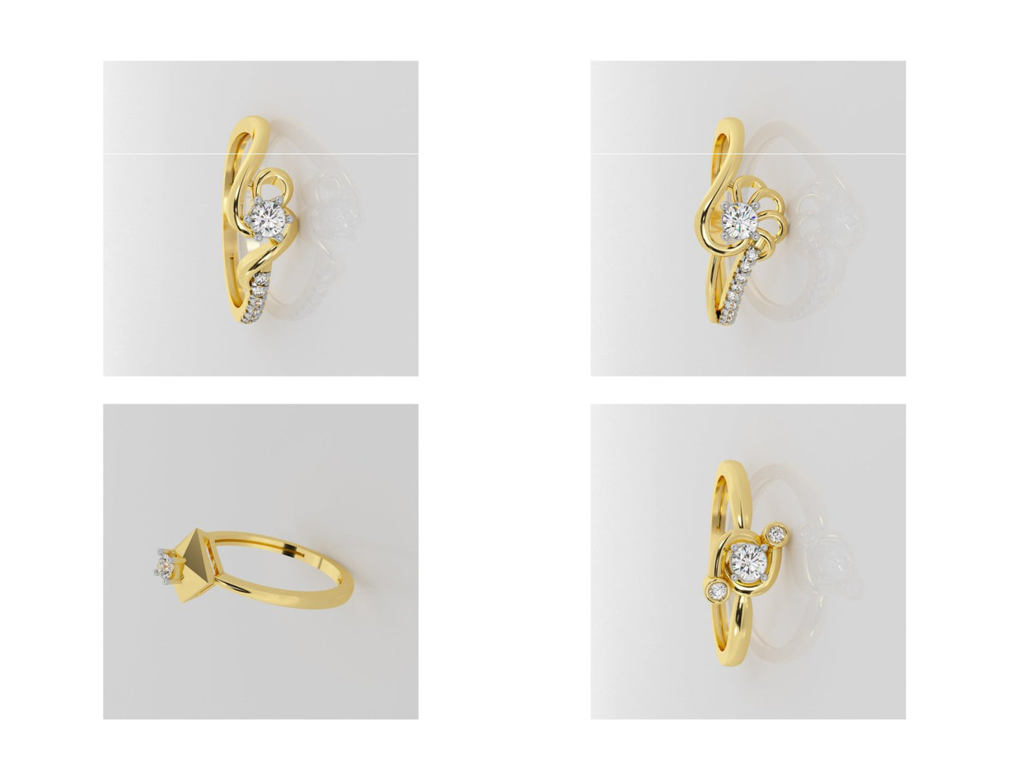 400 Rings Pack STL Files