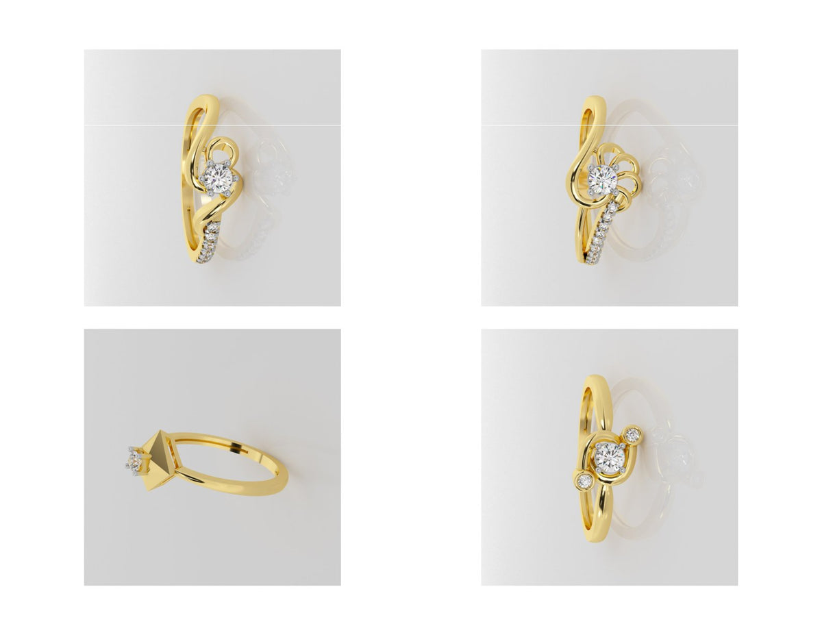 400 Rings Pack STL Files