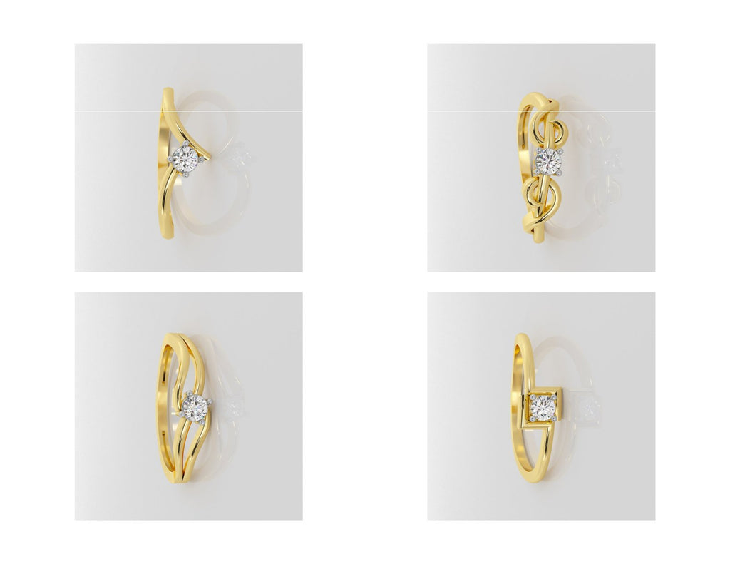 400 Rings Pack STL Files