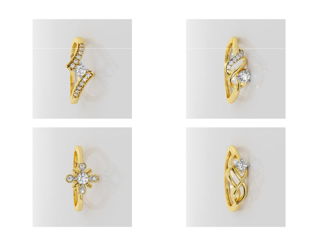 400 Rings Pack STL Files