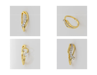 400 Rings Pack STL Files