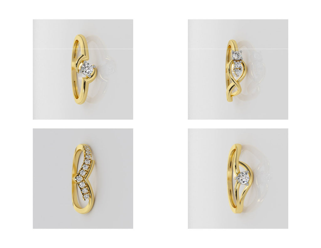 400 Rings Pack STL Files