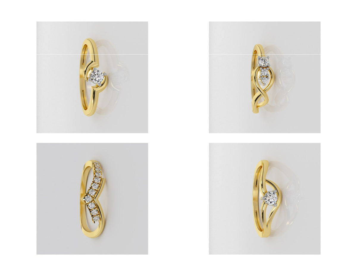 400 Rings Pack STL Files