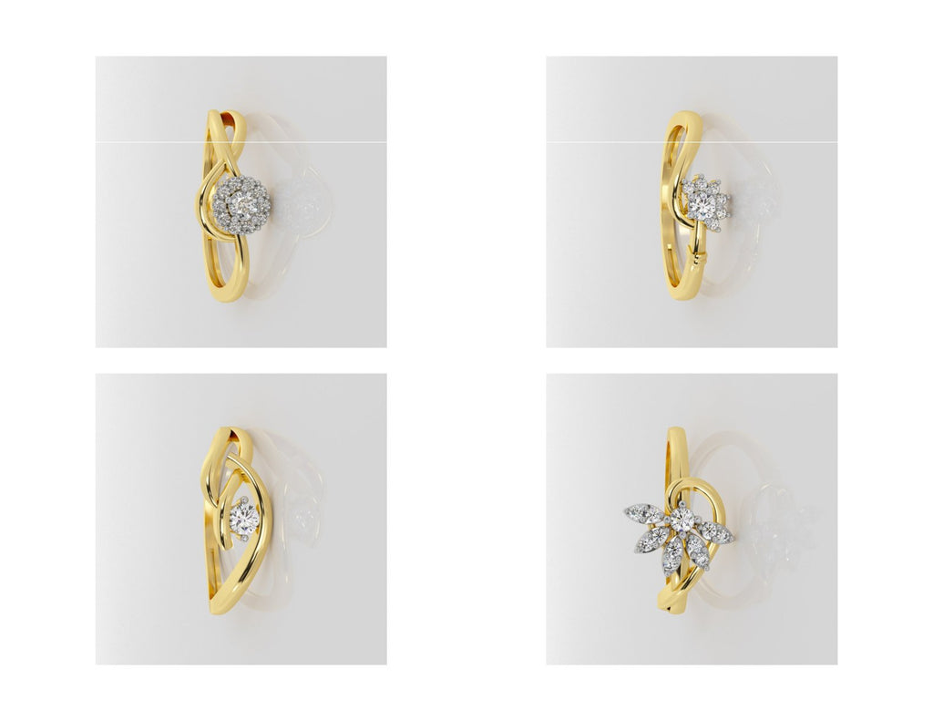 400 Rings Pack STL Files