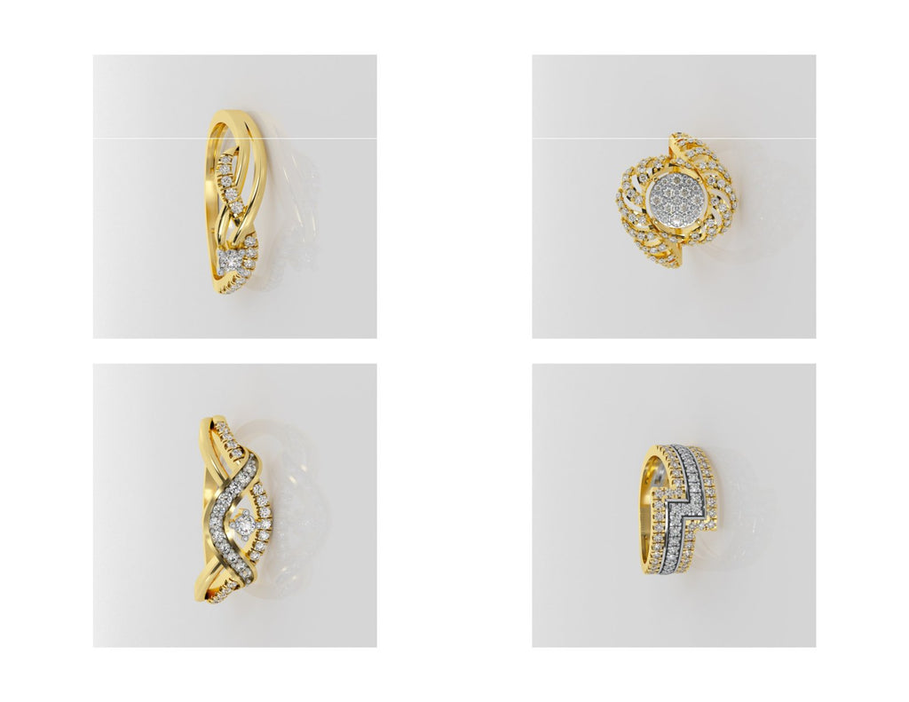 400 Rings Pack STL Files