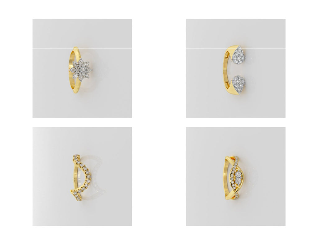 400 Rings Pack STL Files