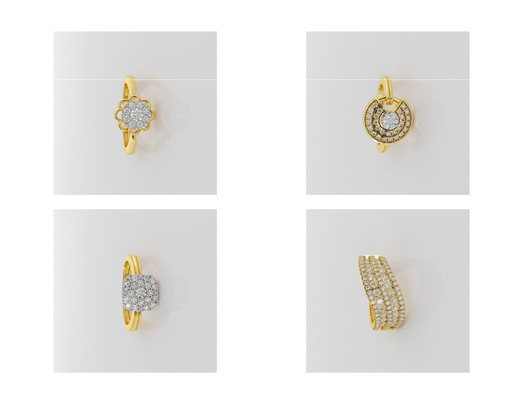 400 Rings Pack STL Files