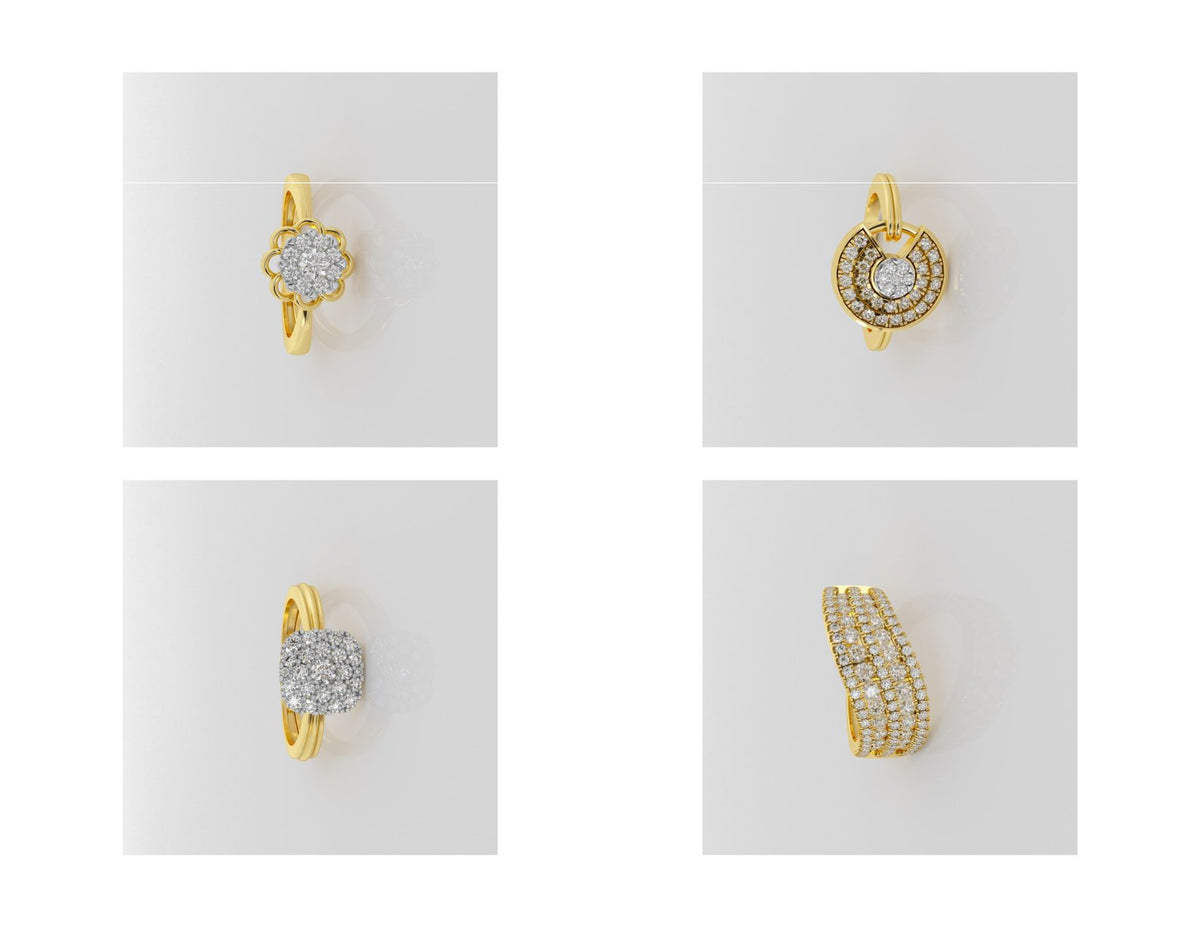 400 Rings Pack STL Files