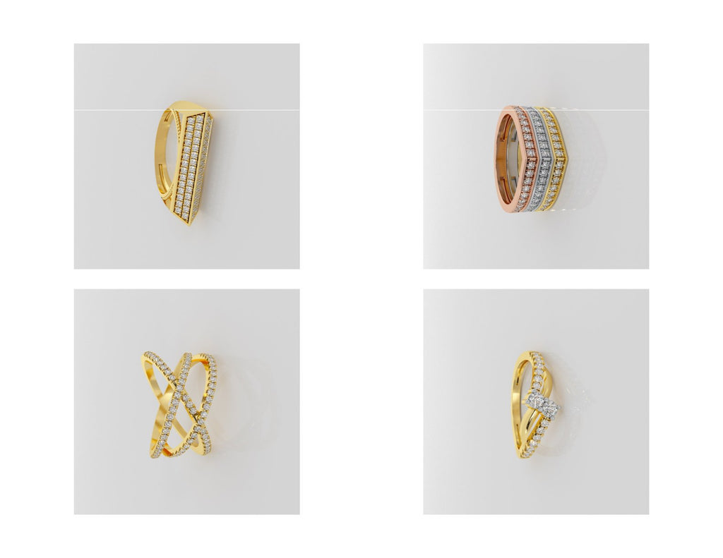 400 Rings Pack STL Files