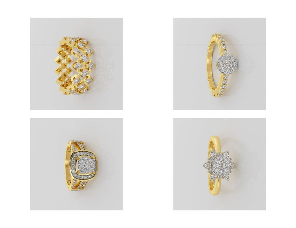 400 Rings Pack STL Files